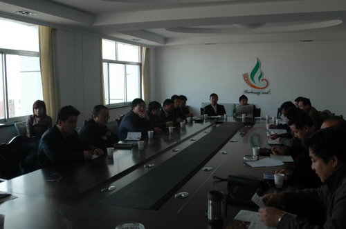公司黨委召開黨委擴(kuò)大會，部署安排學(xué)習(xí)貫徹十七大精神