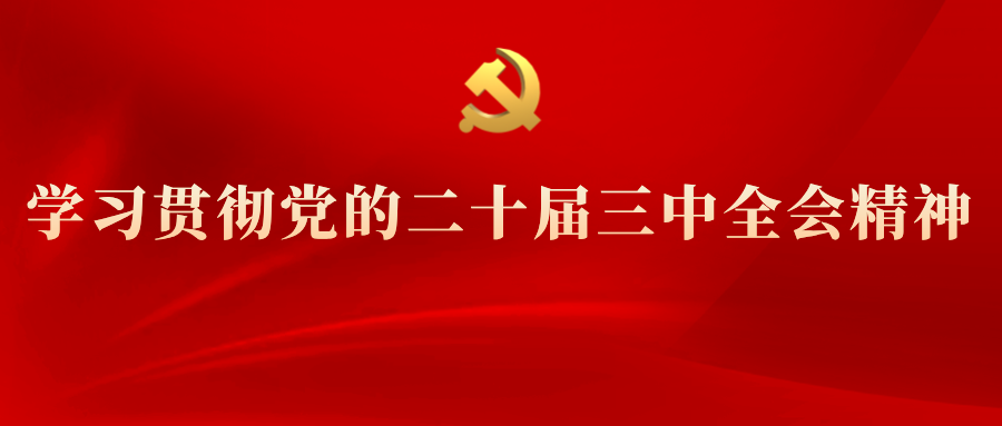 學習專欄 | 黨的二十屆三中全會精神解讀(十三)